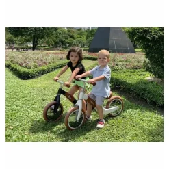 Mima - Bicicleta Zoom Balance, Branca/Camelo Online