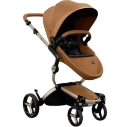 Mima - Carrinho Xari MAX, Champanhe/Preto/Camelo Best