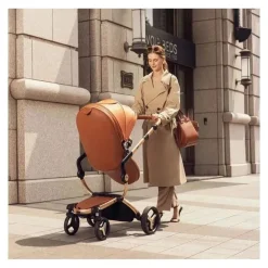 Mima - Carrinho Xari Max, Preto/Camelo/Preto Clearance
