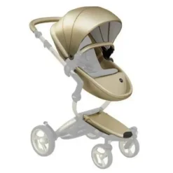 Mima - Pacote de assento para carrinho Xari, champanhe Fashion