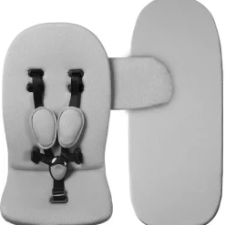Mima - Pacote Inicial de Carrinho de Bebê Xari, Branco Pedra Best