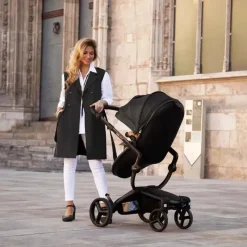 Mima - Xari Max Stroller Chassis Preto/Caixa de Assento Preta/Pack Inicial Preto Best