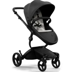 Mima - Xari Max Stroller Chassis Preto/Caixa de Assento Preta/Pacote Inicial Stone-White Discount