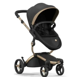 Mima - Xari Max Stroller Edição Especial, Preto/Dourado Best