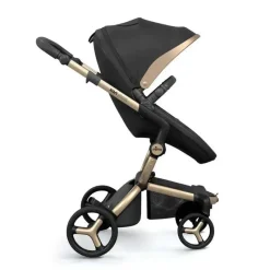 Mima - Xari Max Stroller Edição Especial, Preto/Dourado Best