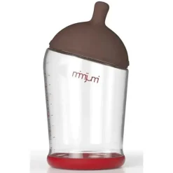 Mimijumi - Mamadeira Muito Faminta Mamadeira Escura, 8 Oz Clearance