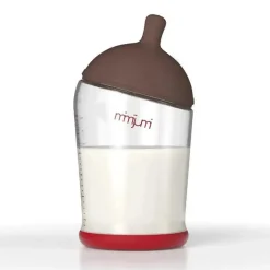Mimijumi - Mamadeira Muito Faminta Mamadeira Escura, 8 Oz Clearance