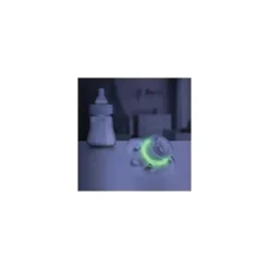 Chicco Mini Chupeta Ortodôntica PhysioForma Glow in the Dark - 2-6m 2pk Sale