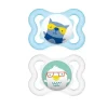 Mam Mini chupetas de ar Boys, 0-6M Hot