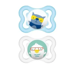 Mam Mini chupetas de ar Boys, 0-6M Hot