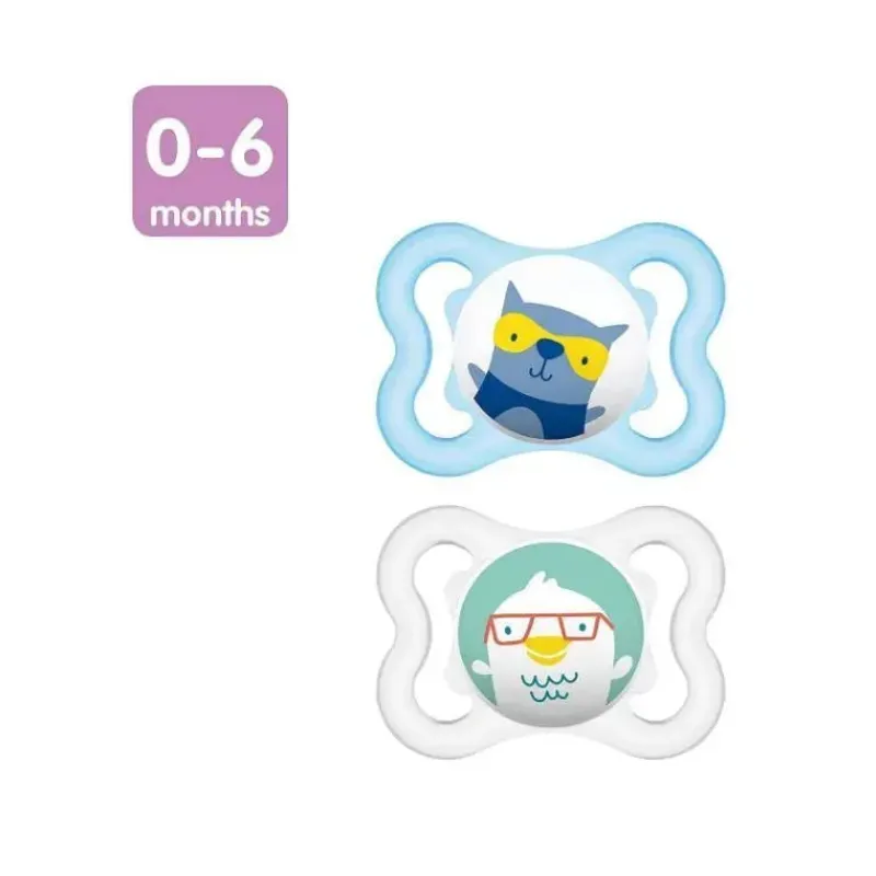 mini_chupetas_de_ar_mam_b_SKUeWbMCuyA_1.webp Mam Mini chupetas de ar Boys, 0-6M Hot
