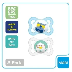 Mam Mini chupetas de ar Boys, 0-6M Hot