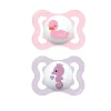 Mam Mini chupetas de ar para meninas , 0-6M Clearance