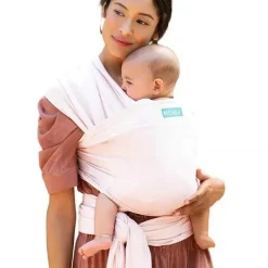 Moby - Porta-bebês envoltório de quartzo rosa Online