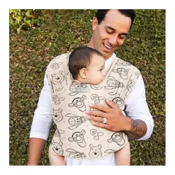 Moby Featherknit Wrap - Winnie The Pooh &amp; Pals Sale