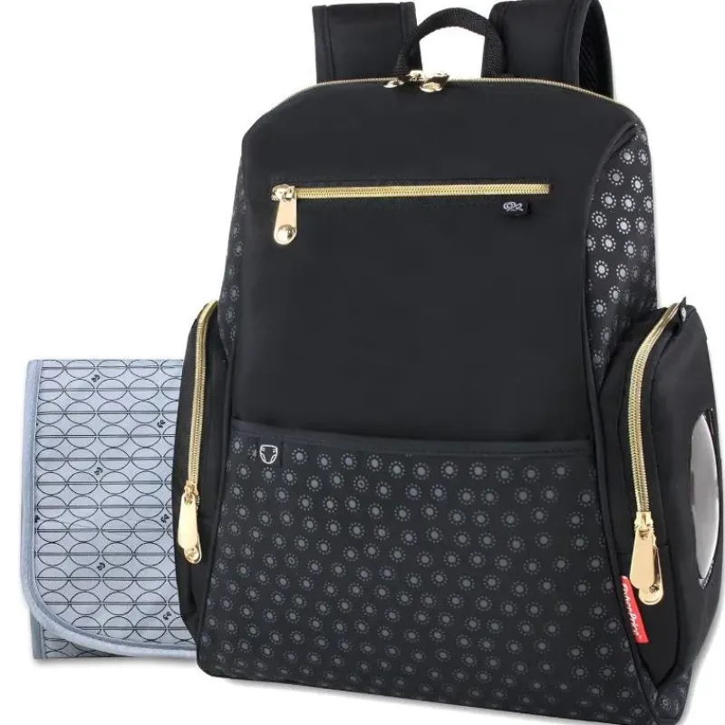 mochila_mochila_bolsa_fra_SKU0q7dppRV_0.webp Fisher-Price Mochila Mochila Bolsa Fraldas , sistema de bolso Fastfinder, preto Online