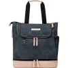 Petunia Pickle Bottom Mochila Petúnia Pivot - Indigo/Blush Sale