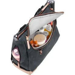 Petunia Pickle Bottom Mochila Petúnia Pivot - Indigo/Blush Sale