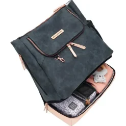 Petunia Pickle Bottom Mochila Petúnia Pivot - Indigo/Blush Sale