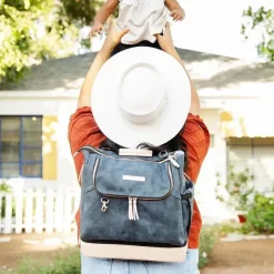 Petunia Pickle Bottom Mochila Petúnia Pivot - Indigo/Blush Sale