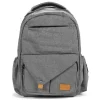 Primo Passi Mochila - PerTutti Baby Fraldas Mochila, Preto Melange Clearance