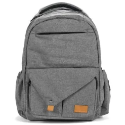 Primo Passi Mochila - PerTutti Baby Fraldas Mochila, Preto Melange Clearance