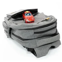 Primo Passi Mochila - PerTutti Baby Fraldas Mochila, Preto Melange Clearance