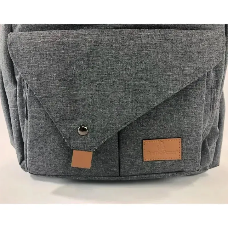 mochila_primo_passi__pert_SKUxX3ZYxsM_2.webp Primo Passi Mochila - PerTutti Baby Fraldas Mochila, Preto Melange Clearance
