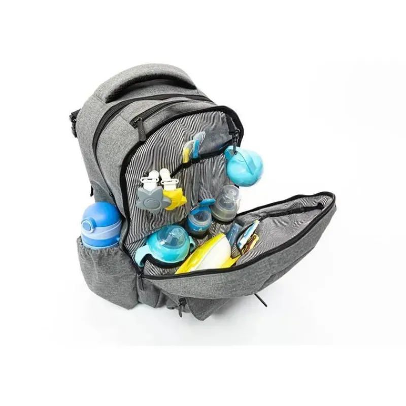 mochila_primo_passi__pert_SKUxX3ZYxsM_4.webp Primo Passi Mochila - PerTutti Baby Fraldas Mochila, Preto Melange Clearance