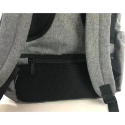 Primo Passi Mochila - PerTutti Baby Fraldas Mochila, Preto Melange Clearance