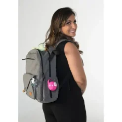 Primo Passi Mochila - PerTutti Baby Fraldas Mochila, Preto Melange Clearance