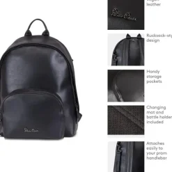 Silver Cross Mochila - Duna/Reef, mochila preta Hot