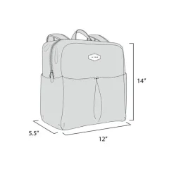 JJ Cole Mochila Tomy - Popperton Mochila, Cogumelo Creme Sale
