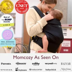 Momcozy - Baby Carrier Newborn To Toddler, Black Hot