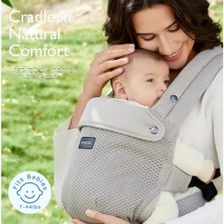 Momcozy - Baby Carrier Newborn To Toddler, Mesh Grey Discount