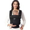Momcozy - Baby Carrier Newborn To Toddler, Mesh Black Outlet
