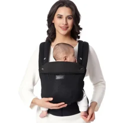 Momcozy - Baby Carrier Newborn To Toddler, Mesh Black Outlet