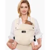 Momcozy - Baby Carrier With Natural Cotton Linen, Light Amber New