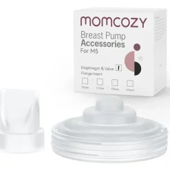 Momcozy - Diafragma de silicone + válvula para M5 New
