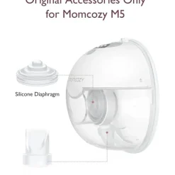 Momcozy - Diafragma de silicone + válvula para M5 New