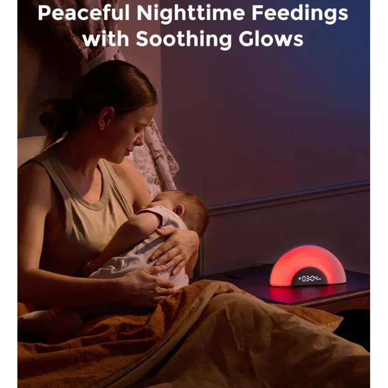 momcozy__dreamsync_smart__SKU2hRgfznH_6.webp Momcozy - Dreamsync Smart Baby Sound Machine, Rainbow Light & App Control Clearance