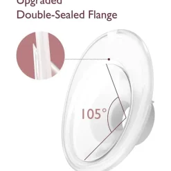 Momcozy - Flange de 24 mm para bomba vestível M5 Fashion
