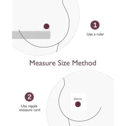 Momcozy - Flange de 27 mm para bomba vestível M5 Discount