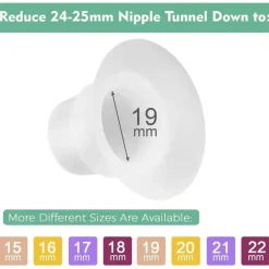 Momcozy - Inserção de flange 19 mm para M5 Sale