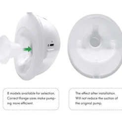 Momcozy - Inserção de flange 19 mm para M5 Sale