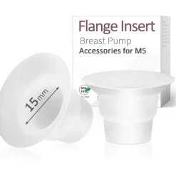 Momcozy - Inserção de flange 15 mm para M5 Fashion