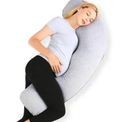 Momcozy - J-Shaped Maternity Body Pillow Clearance