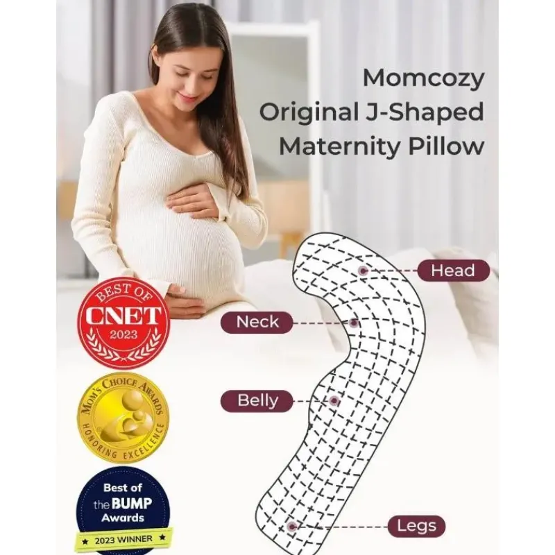 momcozy__jshaped_maternit_SKUuqiw933f_1.webp Momcozy - J-Shaped Maternity Body Pillow Clearance