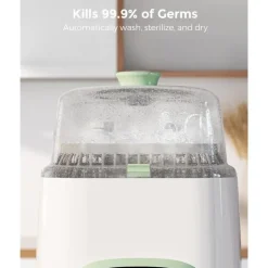 Momcozy - KleanPal Pro Baby Bottle Washer and Sterilizer Best