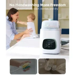 Momcozy - KleanPal Pro Baby Bottle Washer and Sterilizer Best